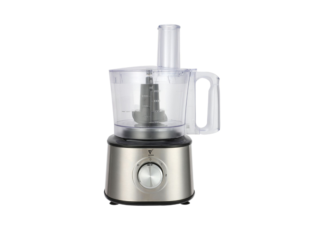 VEETEEK Food Processor 1000W for Shredding, Slicing, Blending | Qatar