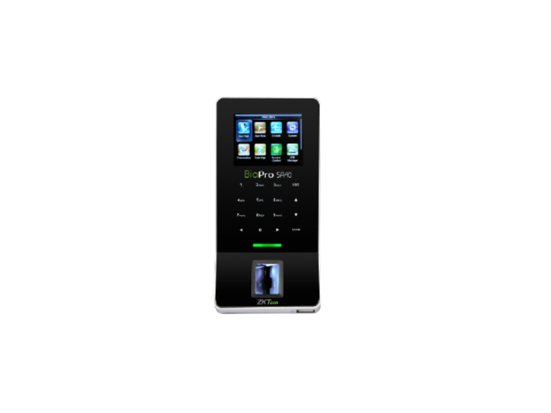 Buy ZKTeco BioPro SA40 Fingerprint Access Control in Qatar ...