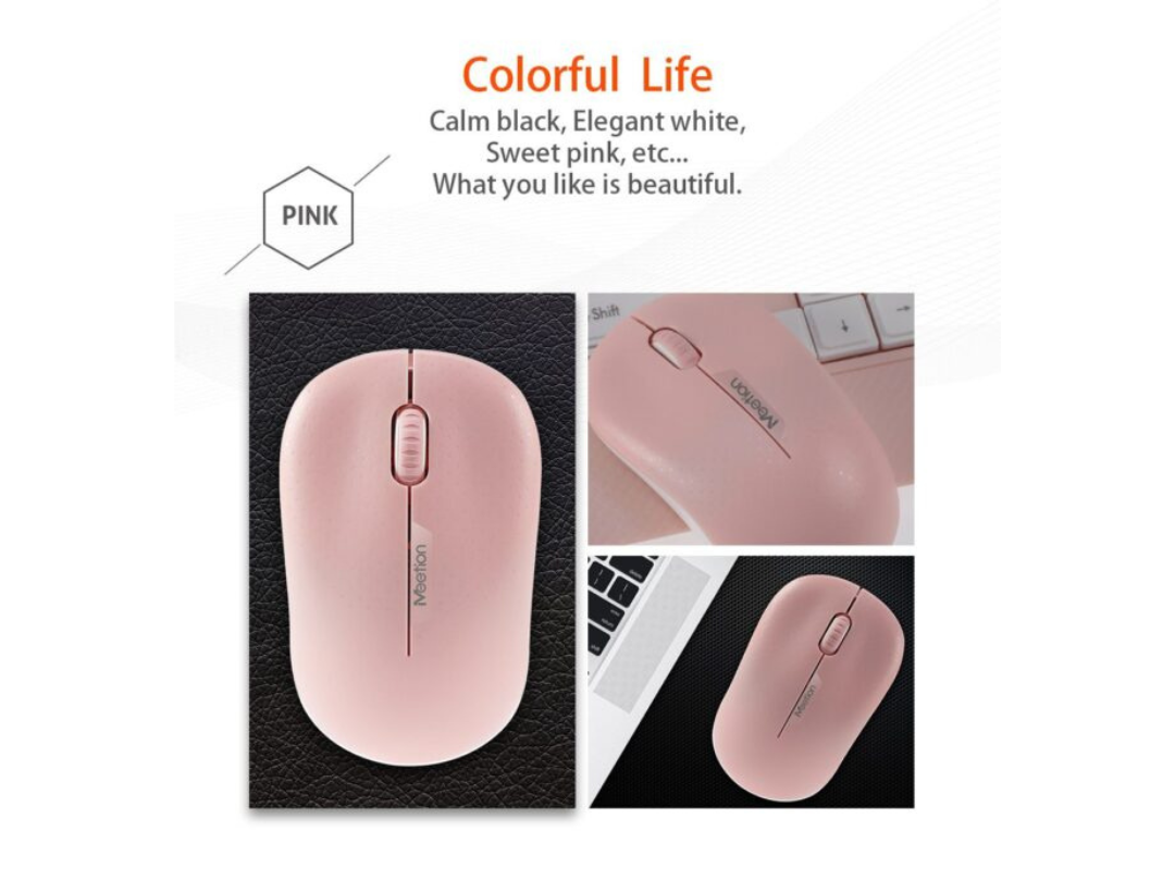 Buy Meetion MT-R545 Wireless Mouse | Ergonomic & Silent | in Qatar 