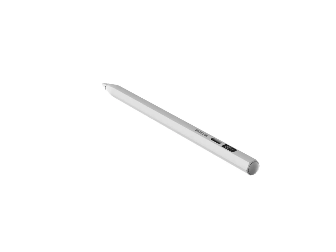 Green Lion Digital Stylus Pencil for iPads – White | Qatar