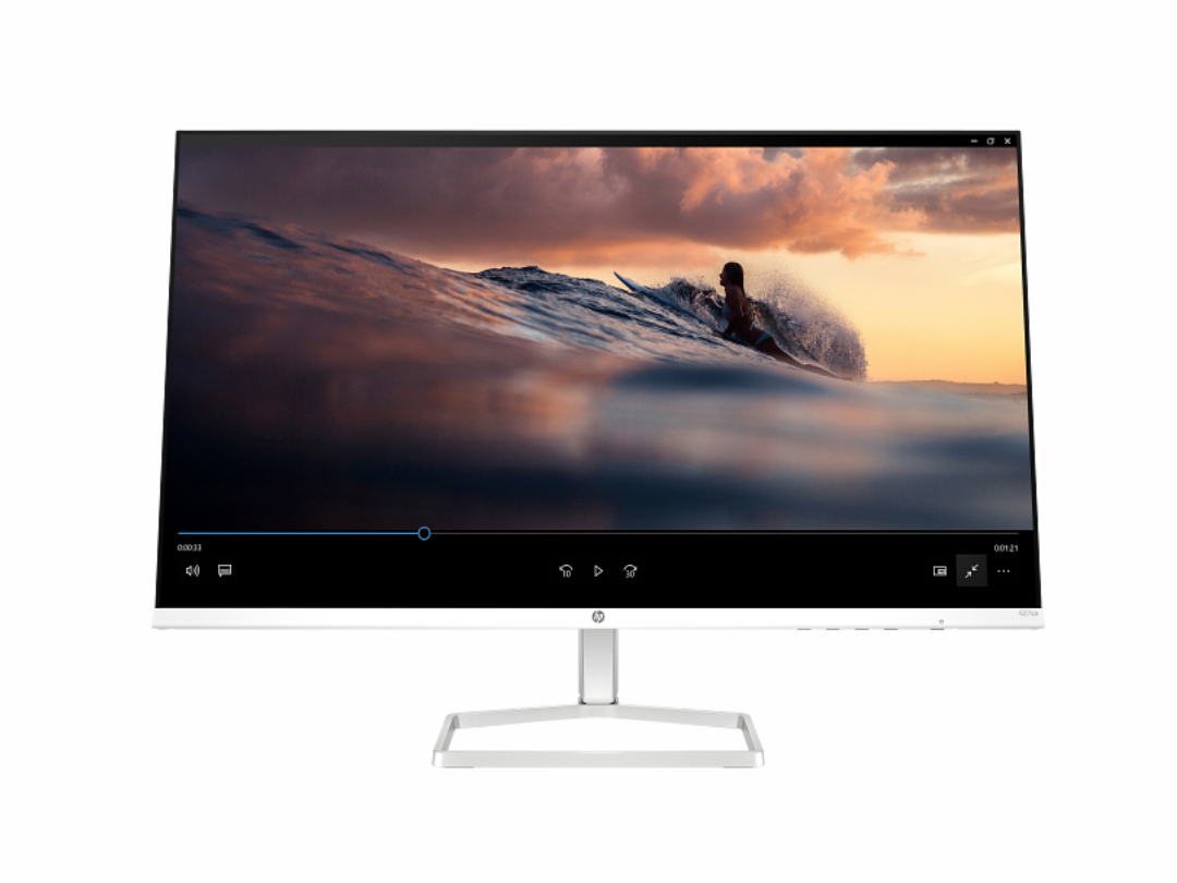 HP Series 5 27″ Monitor 527SA, Flat FHD, IPS Panel, Built-in Speakers, 75 Hz, 5 ms - 94F48AS HP Series 5 27″ Monitor 527SA, Flat FHD, IPS Panel, Built-in Speakers, 75 Hz, 5 ms - 94F48AS
