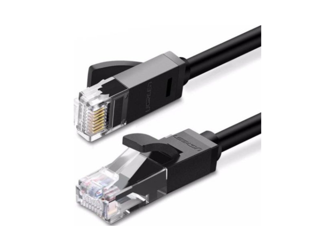 uGreen CAT 6 U/UTP LAN Cable 3m (Black) NW102-20161