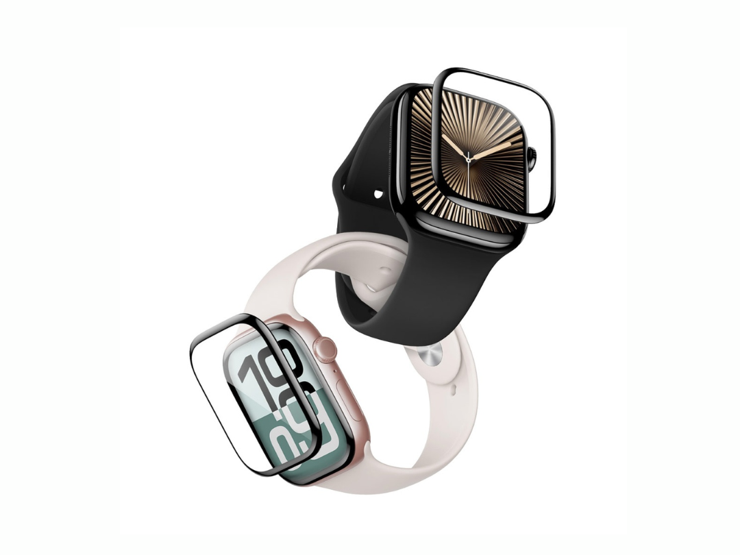 Green Lion Apple Watch Series 10 46mm 3D Screen Protector- Clear - (GN3DSCPR46CL)