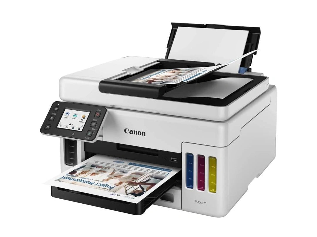 Buy Canon MAXIFY GX6040 Ink Tank Printer | in Qatar