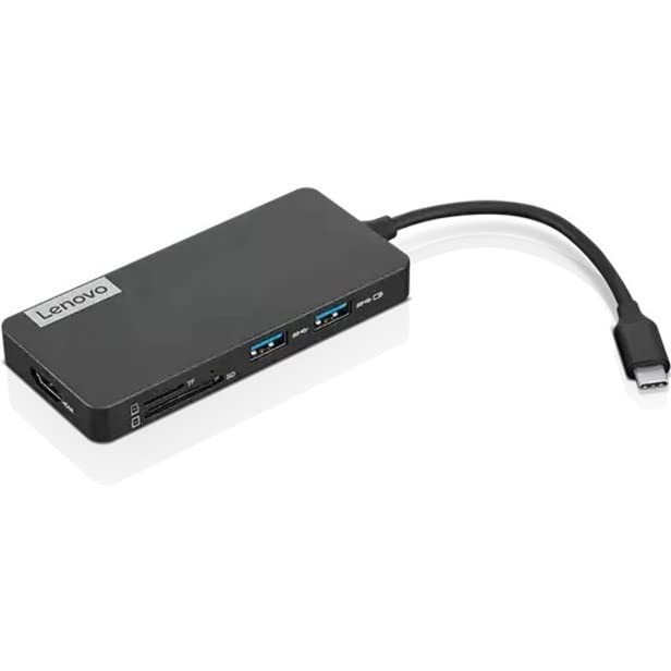 Lenovo USB-C 7-in-1 Hub (4X90V55523) Port Iron