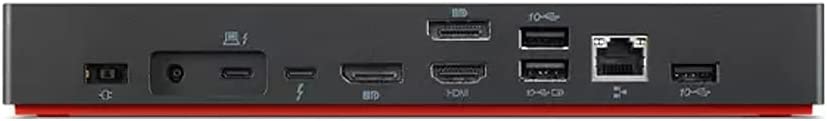 Lenovo 40B00135US Thunderbolt 4 ThinkPad Universal Dock 8K Display Support Up to 100W Power Delivery