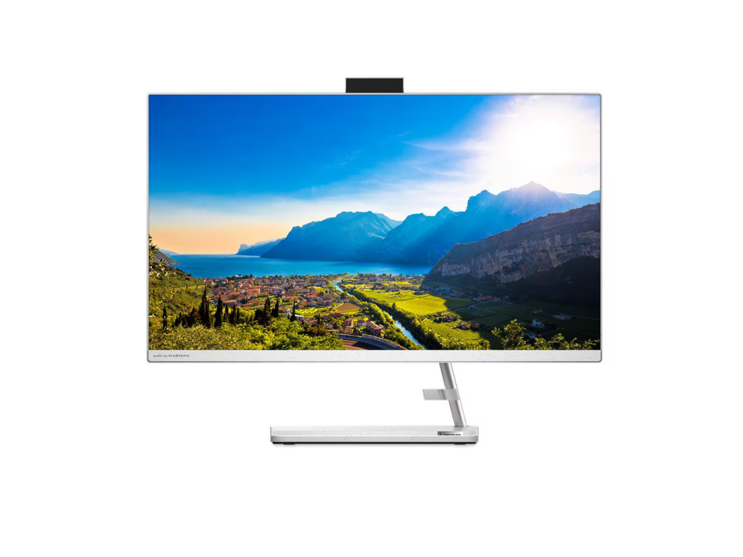 Buy Lenovo AIO 3 Ryzen 7 7730U 27″ FHD – 16GB 1TB SSD – in Qatar