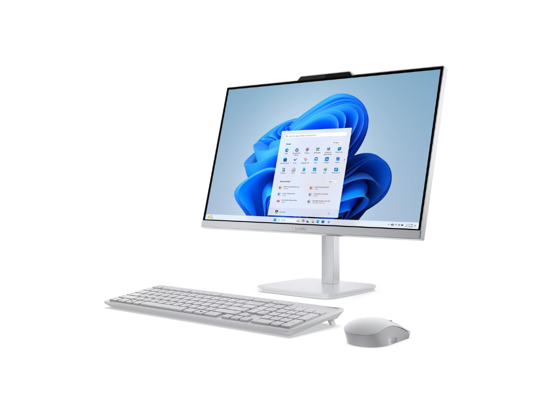 Buy Lenovo A100 AIO i3-N305 23.8″ – 8GB 512GB SSD – Cloud Grey – in Qatar