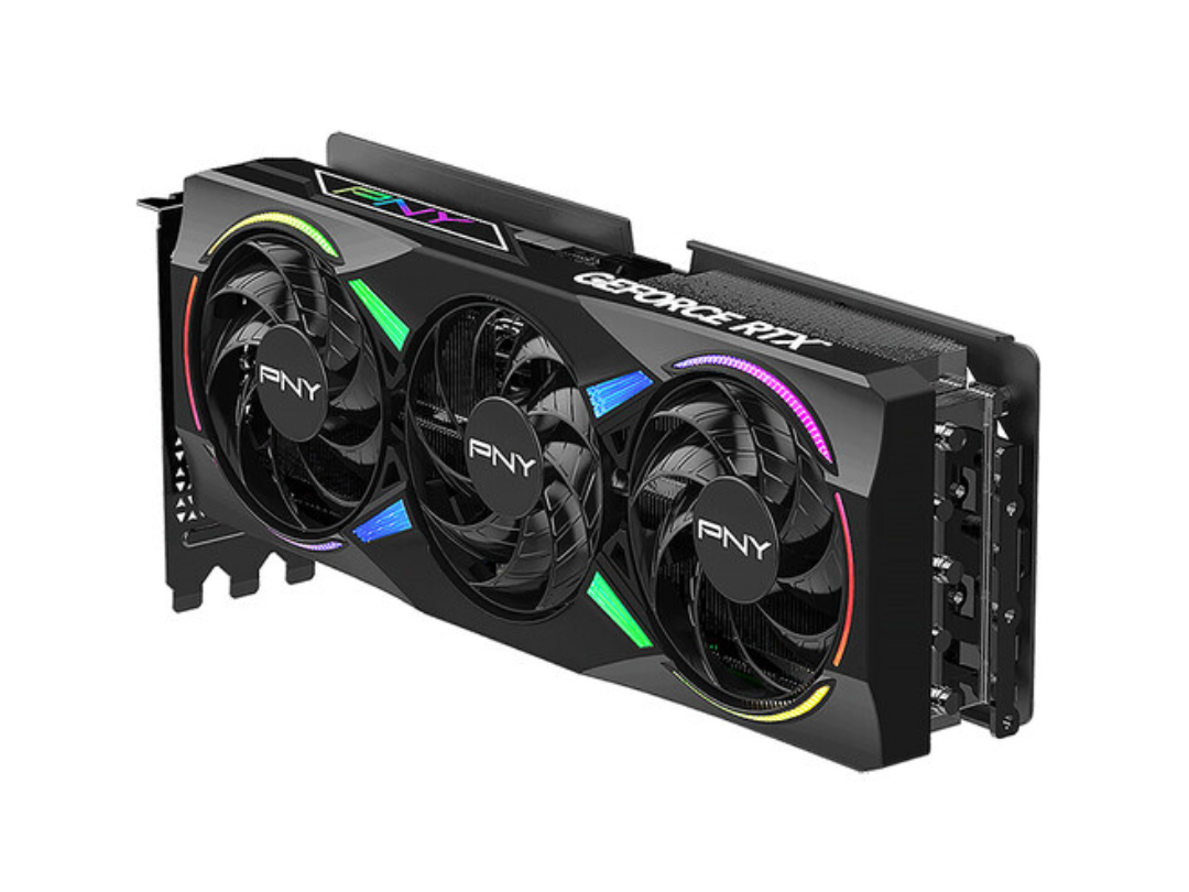 Buy PNY RTX 5070 Ti EPIC-X OC 16GB GDDR7 – ARGB Triple-Fan GPU in Qatar