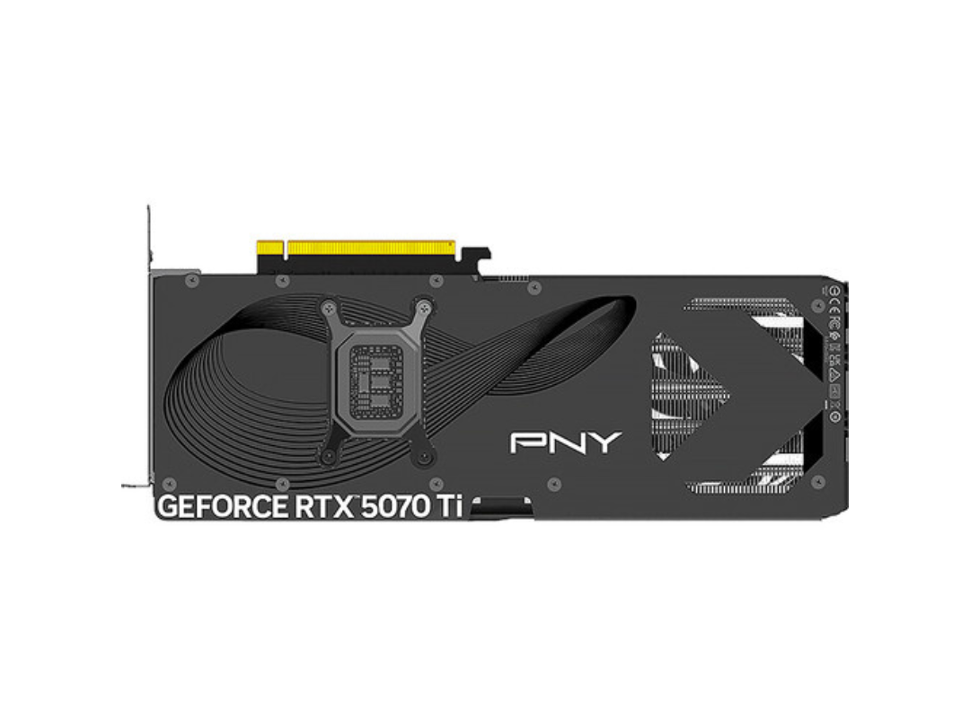 Buy PNY RTX 5070 Ti OC 16GB GDDR7 – DLSS 4, ARGB Triple-Fan GPU in Qatar