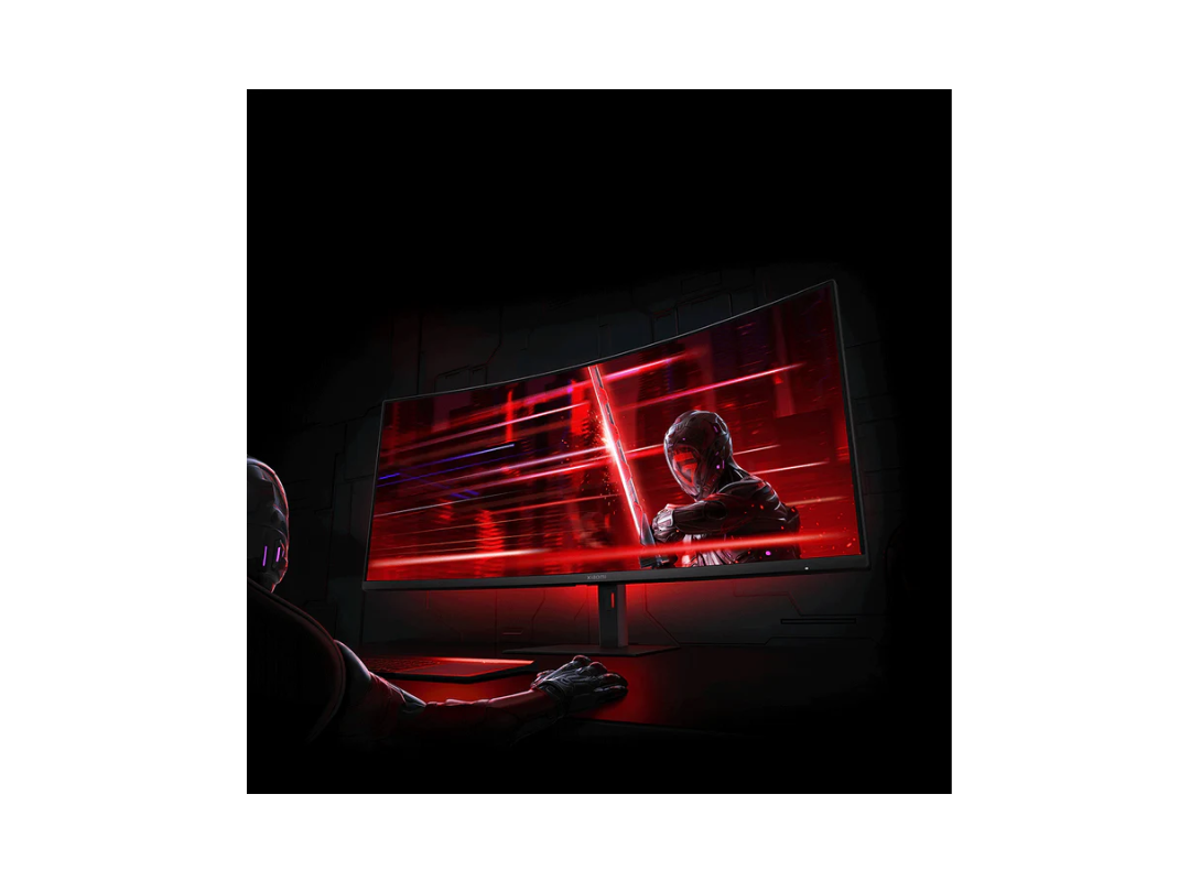 Xiaomi G34WQi Curved Gaming Monitor – 34″ WQHD, 180Hz, Ultrawide 