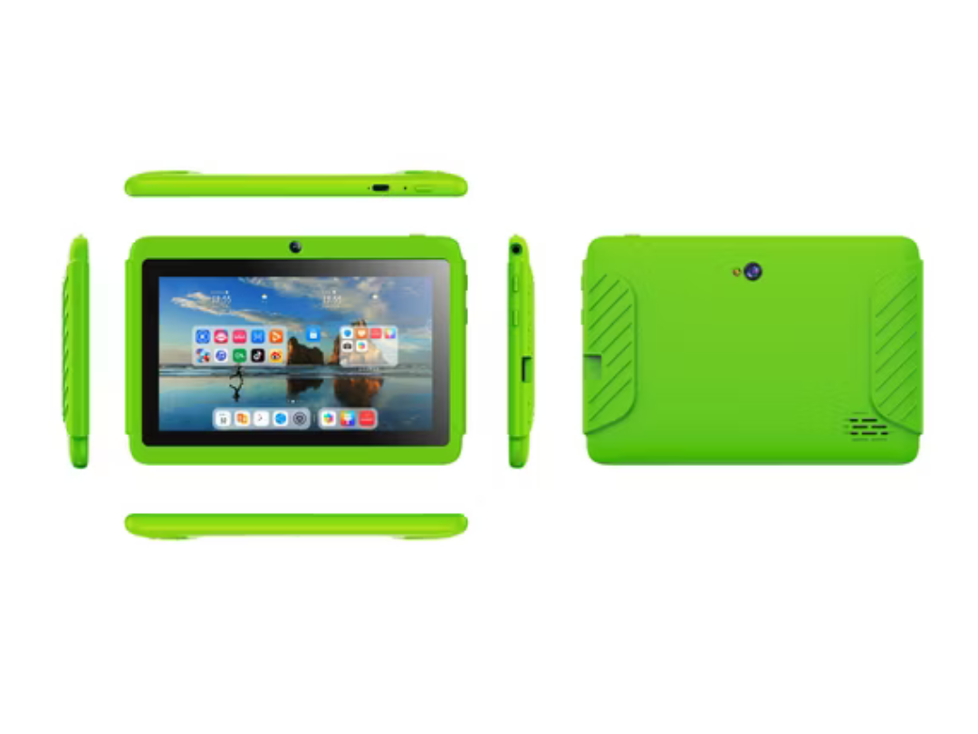 Buy OTEETO Tab 4 Kids Tablet 4GB/128GB Green | in Qatar