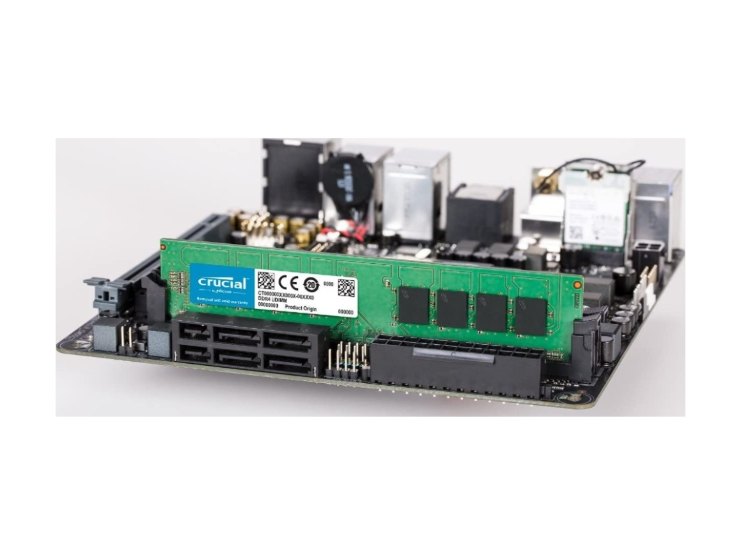 Buy Crucial 16GB DDR4-3200 UDIMM Desktop RAM – CB16GU3200 in Qatar