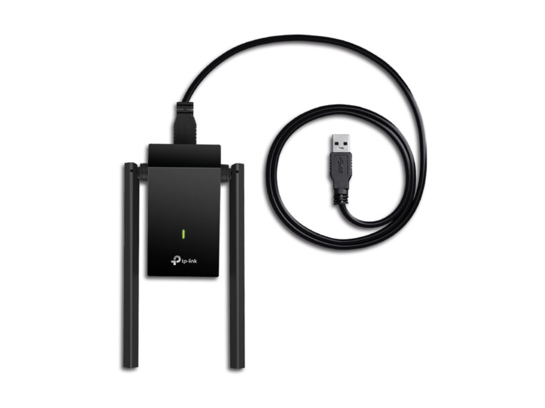 Buy TP-Link Archer T4U Plus AC1300 USB Wi-Fi Adapter | in Qatar