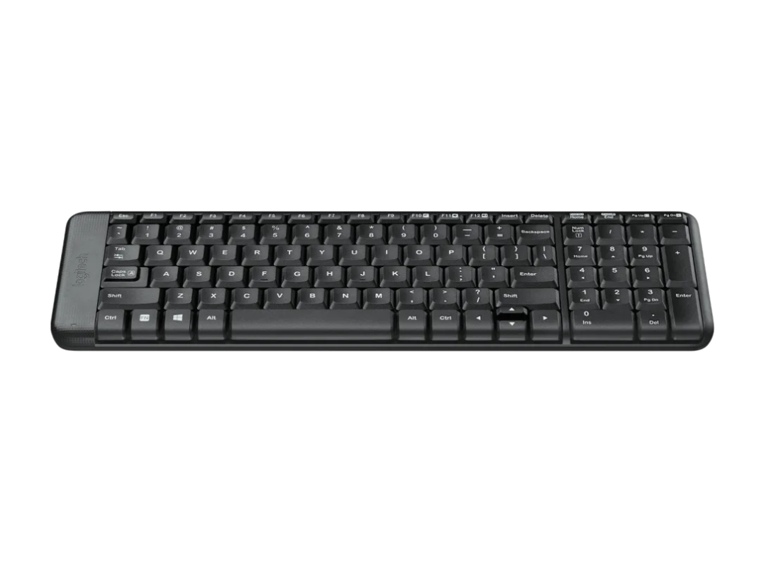 Buy Logitech MK220 Wireless Keyboard + Mouse Combo Eng/Arab – in Qatar