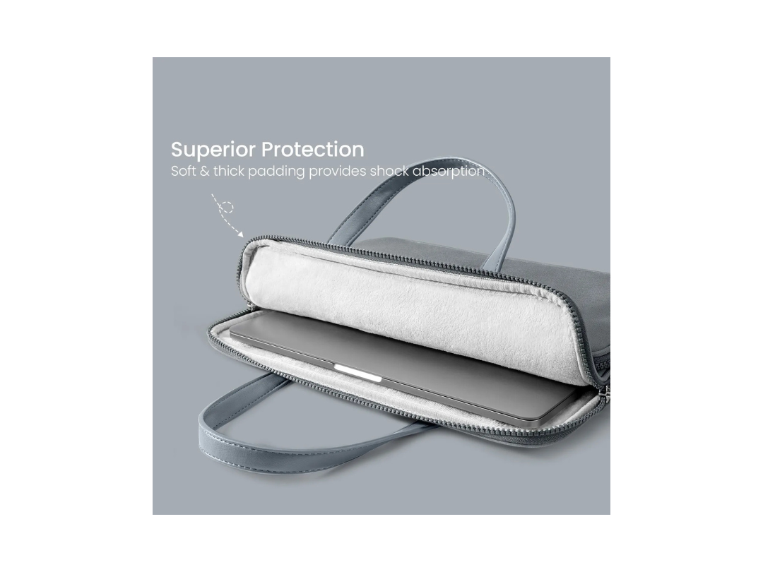 Buy Tomtoc Defender-A22 13” Laptop Handbag – Grey | in Qatar