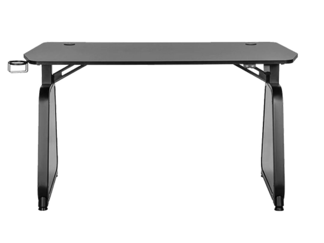 Twisted Minds Infinity RGB Gaming Desk – 120×60 cm | Glass Legs