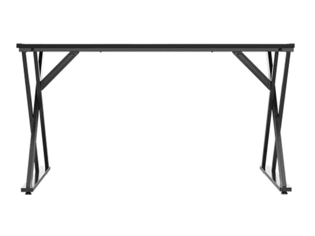 Buy Twisted Minds X‑Shaped RGB Gaming Desk – 150cm – in Qatar