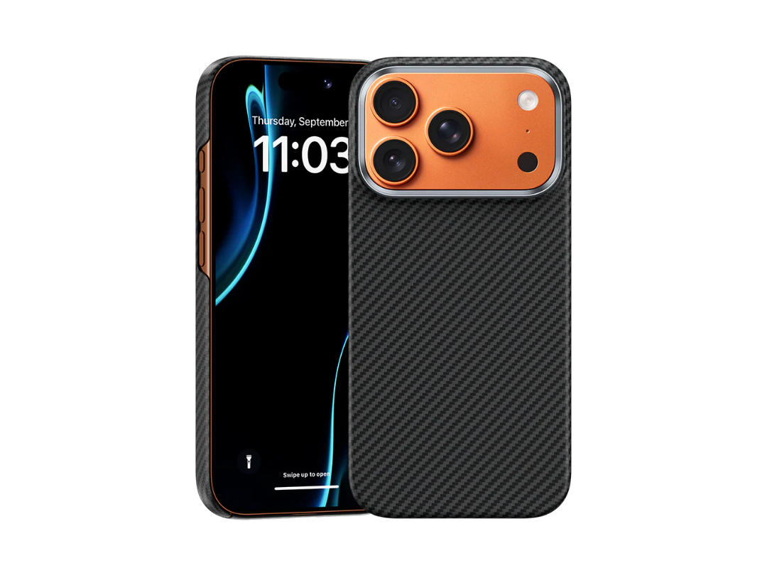 Buy Benks Kevlar Case iPhone 17 Pro Max – Slim MagSafe, Black in Qatar
