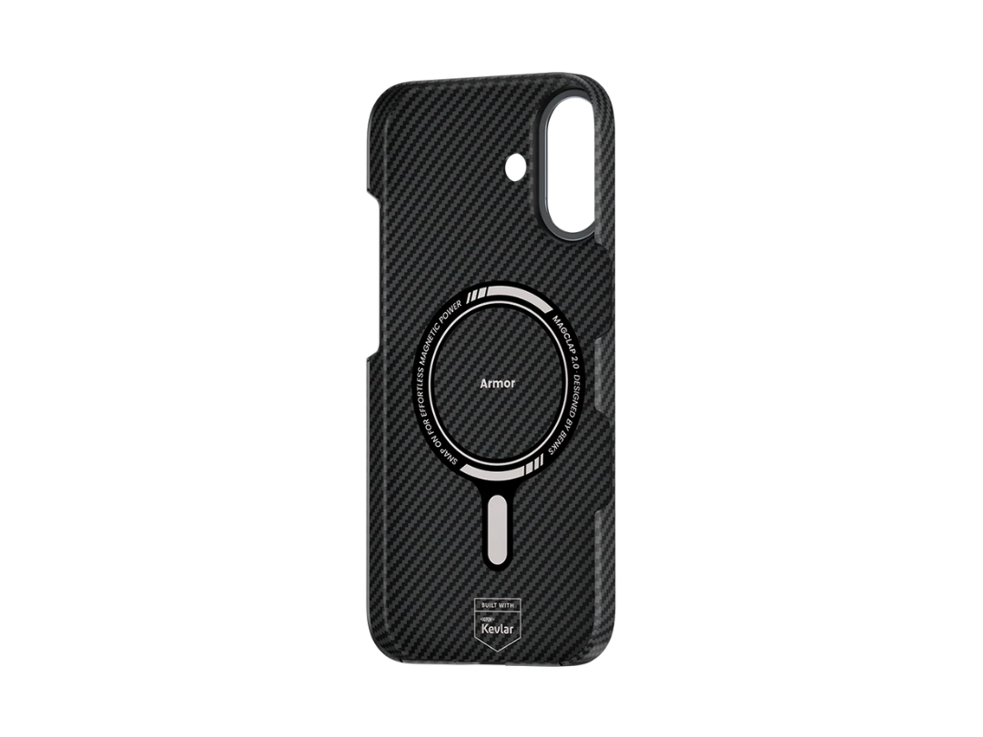 Buy Benks Kevlar Case iPhone 17 – Slim MagSafe, Black in Qatar