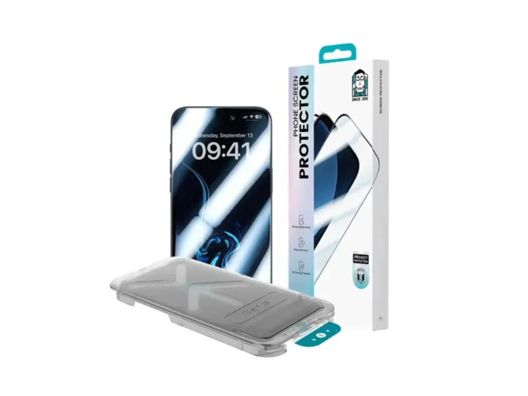 Buy Benks iPhone 17 Pro Max Privacy Screen Protector – 0.3mm Glass in Qatar