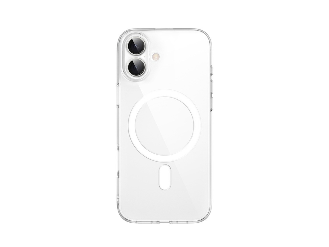 Buy WiWU Invisible Pro iPhone 16 Pro Case – MagSafe Clear | in Qatar