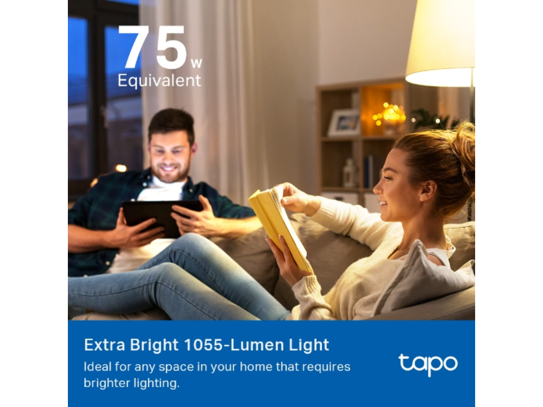 Buy TP-Link Tapo L535E Smart WiFi Bulb – Multicolor – in Qatar 