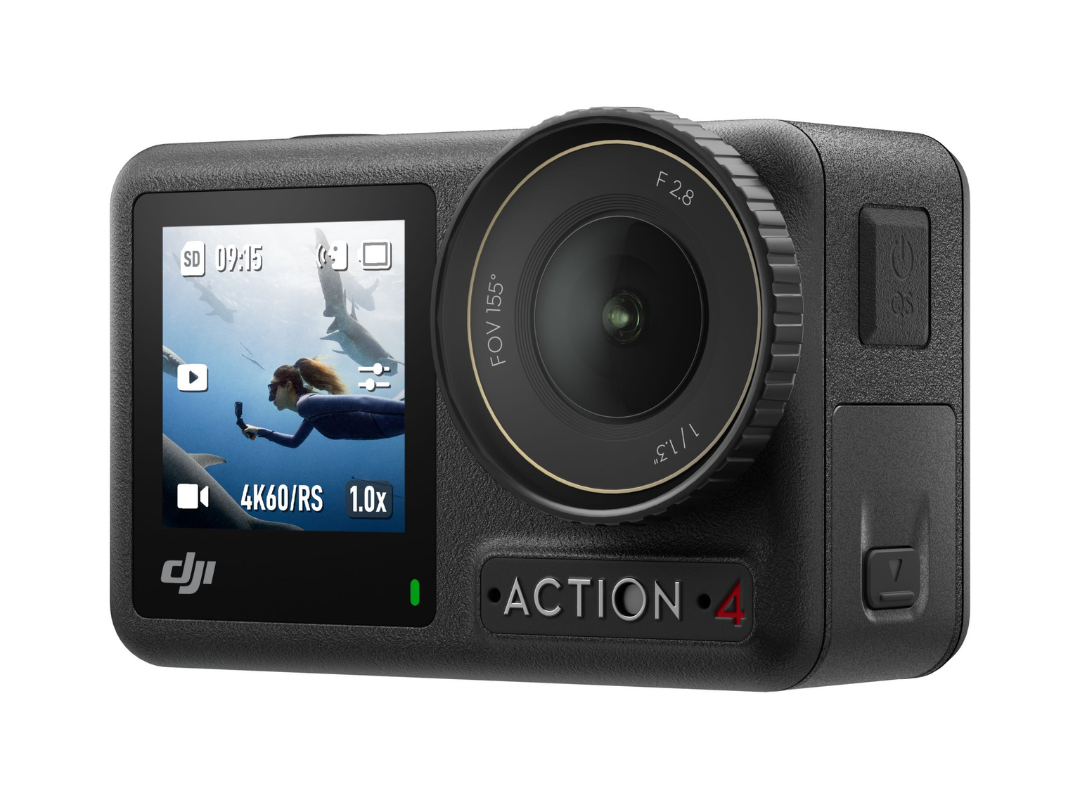 Buy DJI Osmo Action 4 4K Camera – Standard Combo | in Qatar 