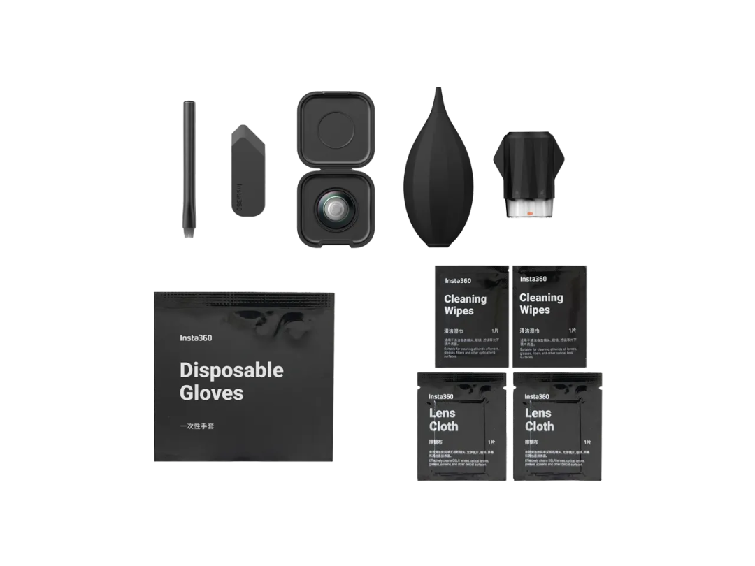 Buy Insta360 X5 Replacement Lens Kit – OEM | in Qatar