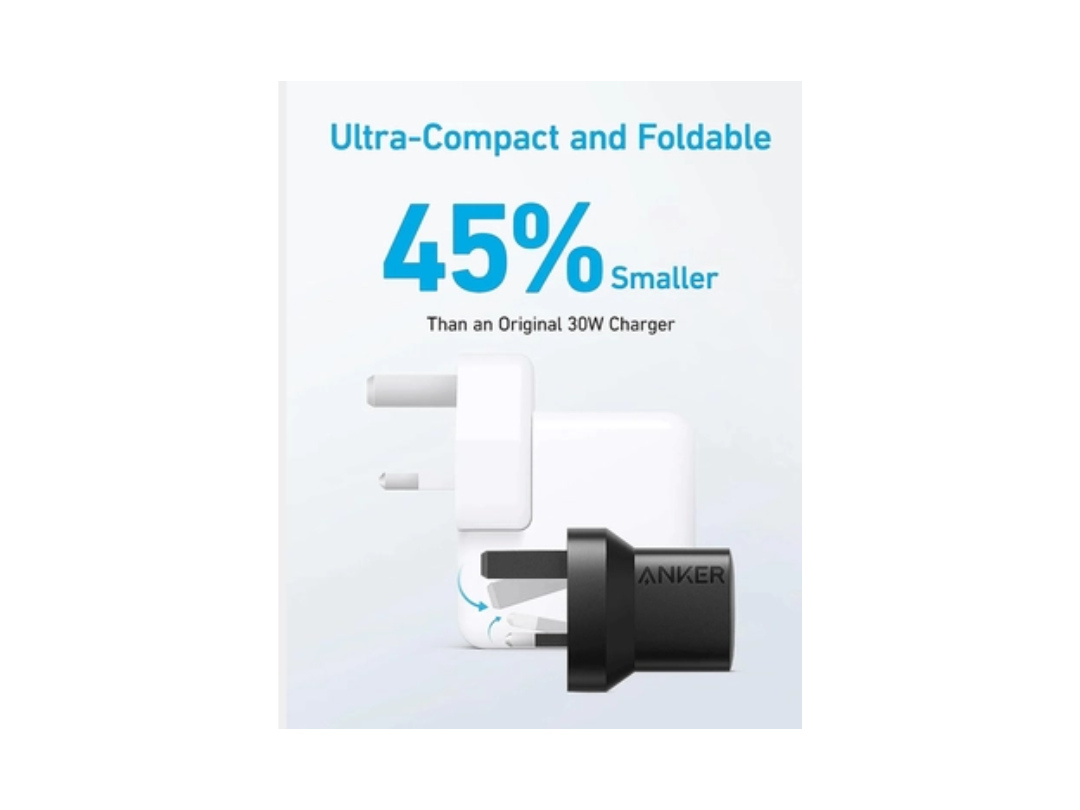 Buy Anker 33W Dual-Port Fast Charger (A2331K11) – in Qatar