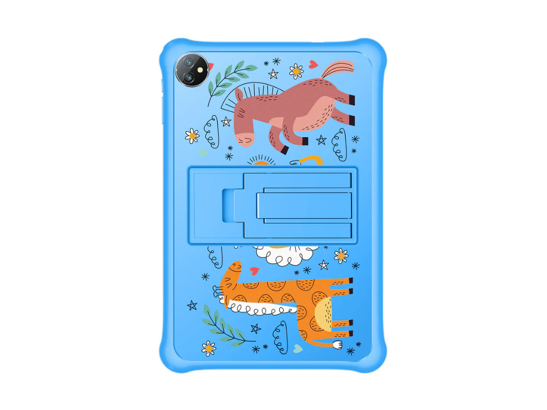 Buy Blackview Tab A7 Kids 10.1″ Tablet – 64GB, EVA Cover, Stitch Blue in Qatar
