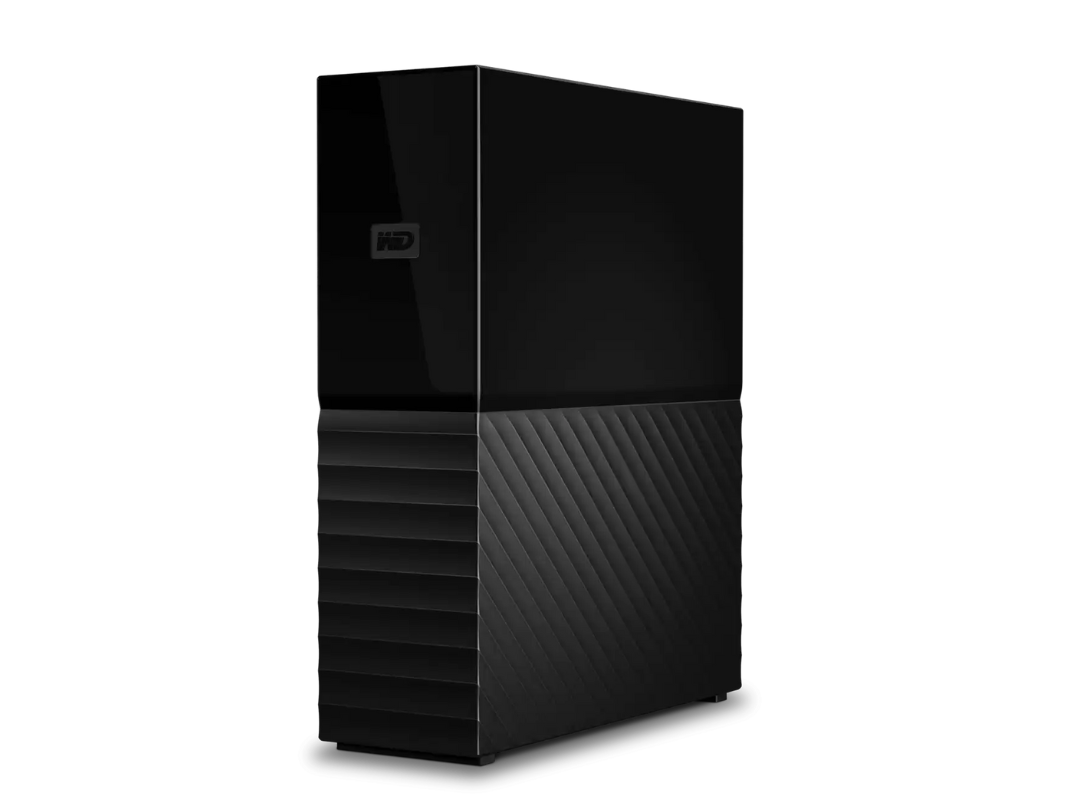 WD My Book 6TB External Hard Drive | USB 3.0 | Delivery in Qatar