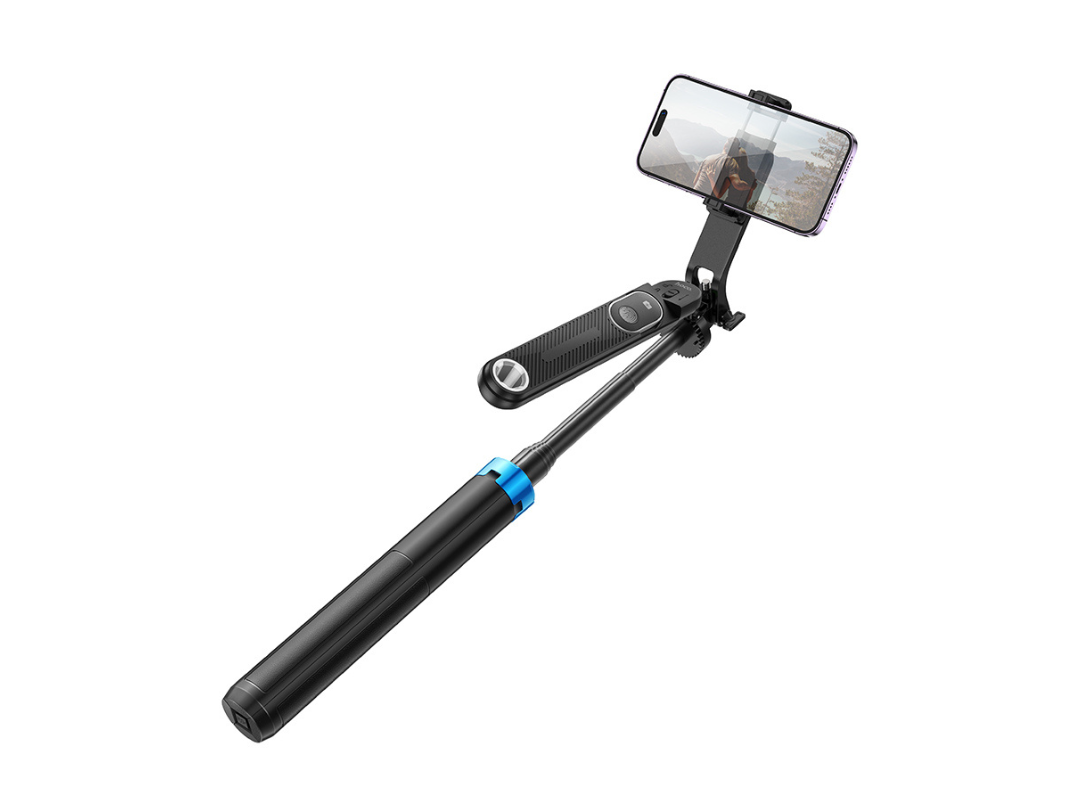 Hoco K22 Tabletop Holder – 360° Adjustable Stand for Live Broadcasts