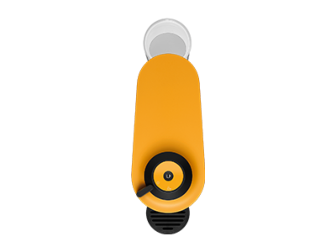 Buy Nespresso Vertuo Pop GDV2 GB Yellow – in Qatar