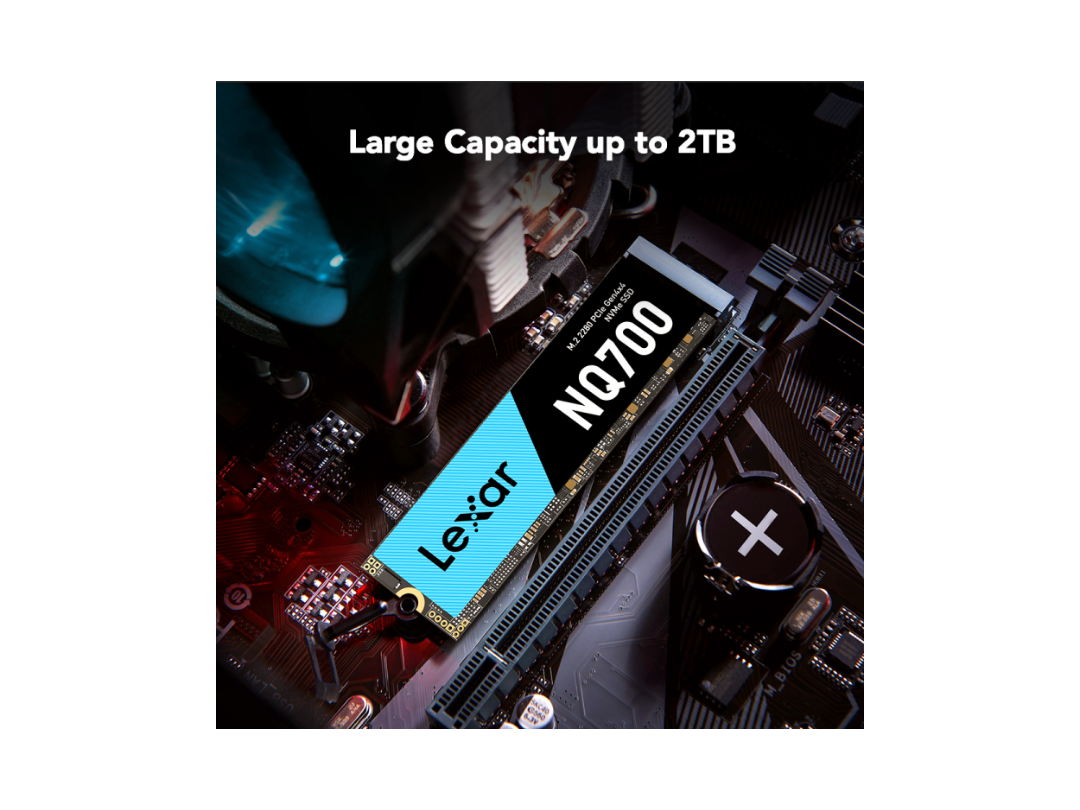 Lexar NQ700 2TB M.2 NVMe SSD PCIe Gen4 – Qatar Same Day Delivery
