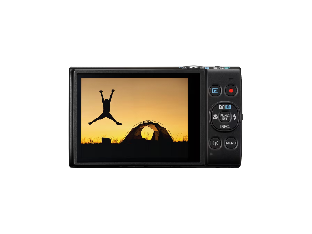 Canon PowerShot IXUS 285 HS 12X Optical Zoom Digital Camera (Black) Canon PowerShot IXUS 285 HS 12X Optical Zoom Digital Camera (Black)