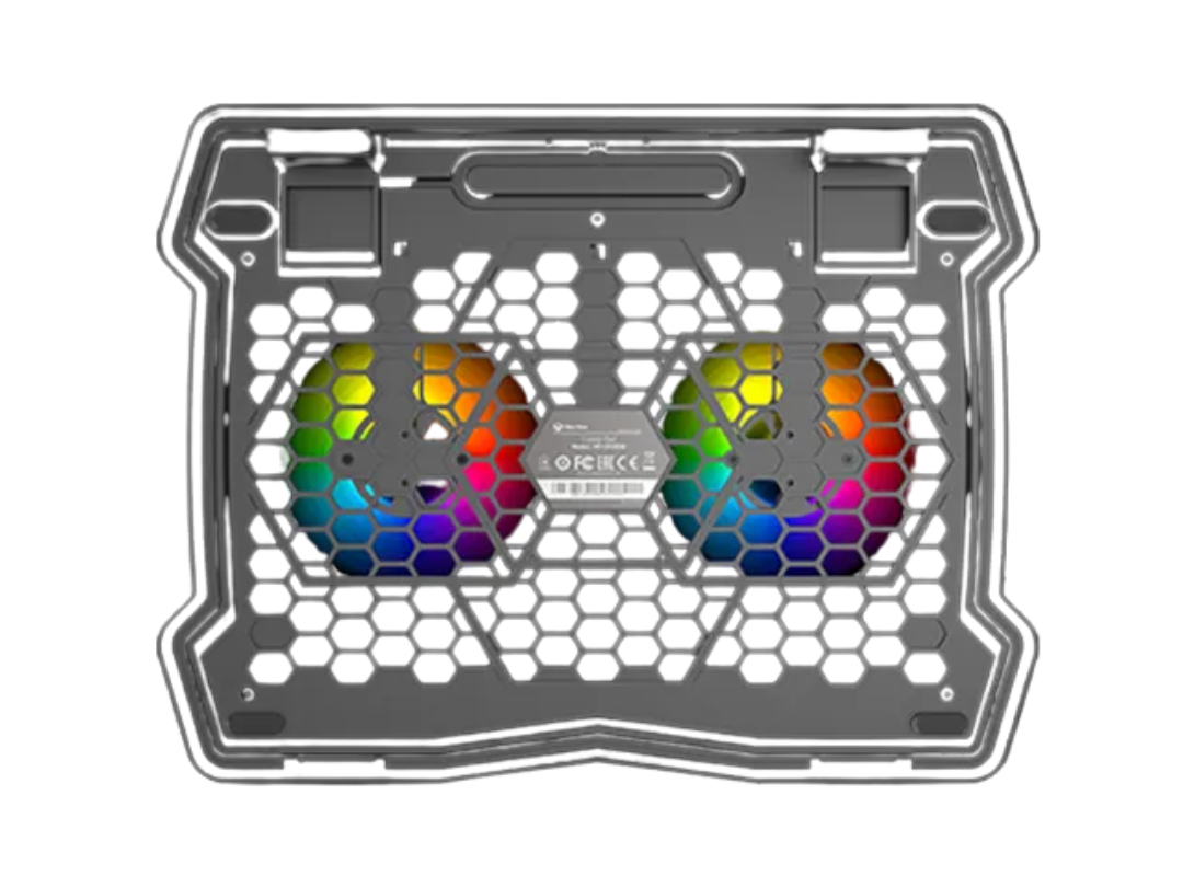 Meetion MT-CP2020 Gaming Laptop Cooling pad with Adjustable Stand (340*265*32mm)