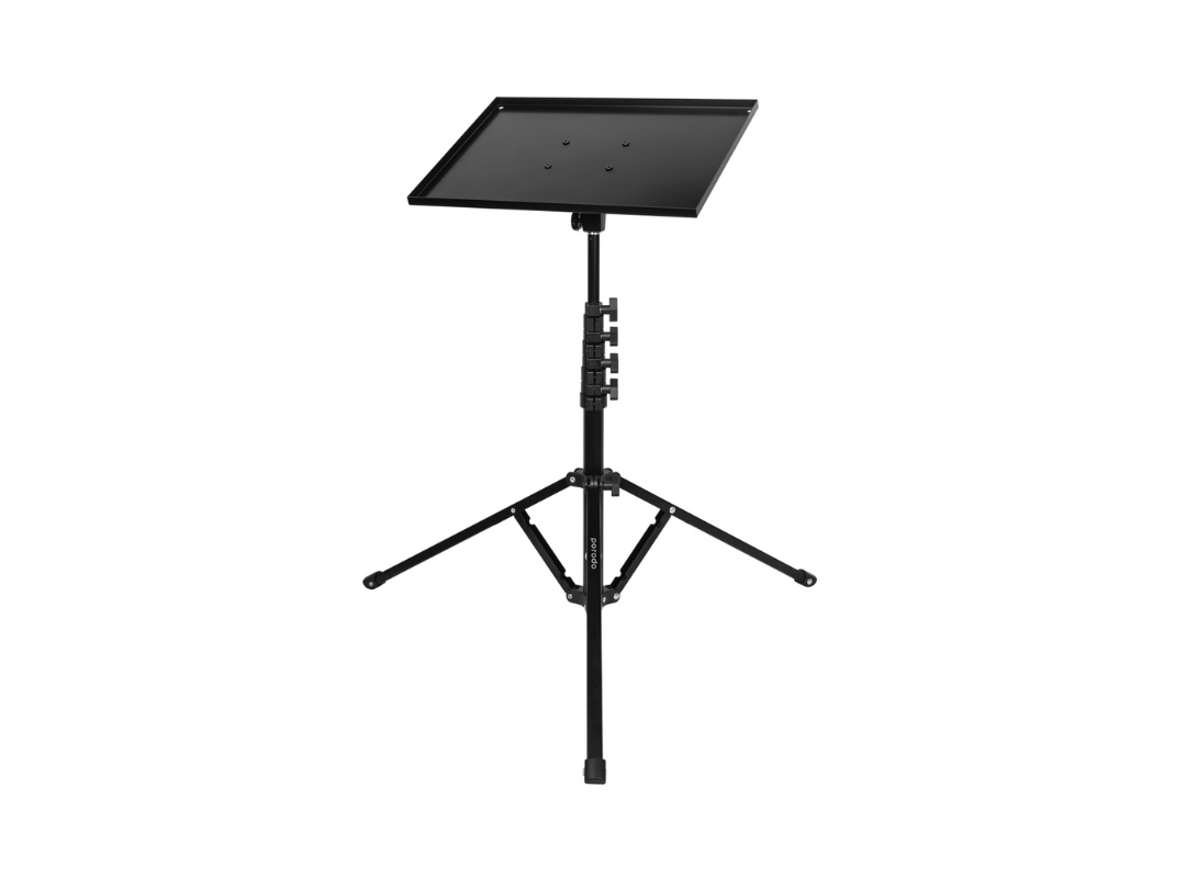 Porodo Multi-Function Stand for Projector & Laptop - Black | Qatar