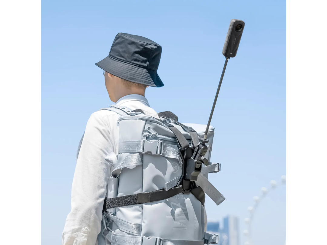 Insta360 Third-Person Backpack Mount – Drone-Like POV | Qatar