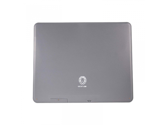 لوحة كتابة رقمية LCD من Green Lion مقاس 15 بوصة - رمادي لوحة كتابة رقمية LCD من Green Lion مقاس 15 بوصة - رمادي