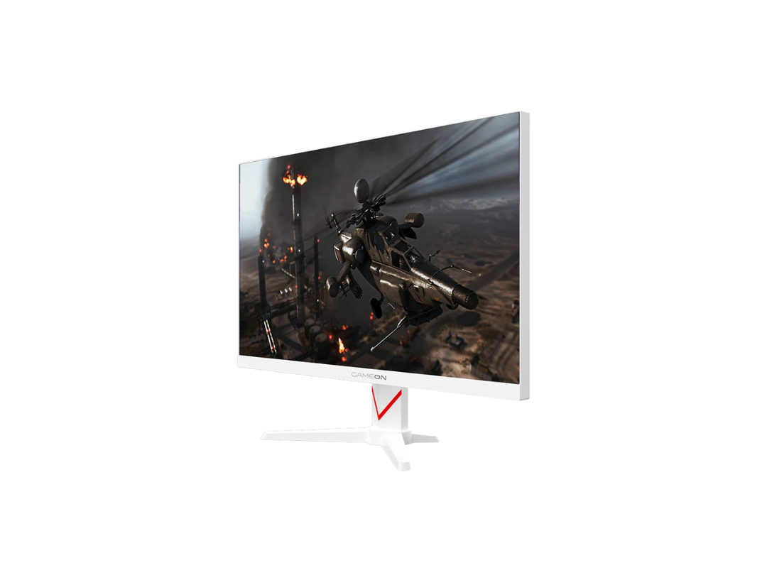 GAMEON 27″ QHD 240Hz Gaming Monitor – White | Qatar Delivery