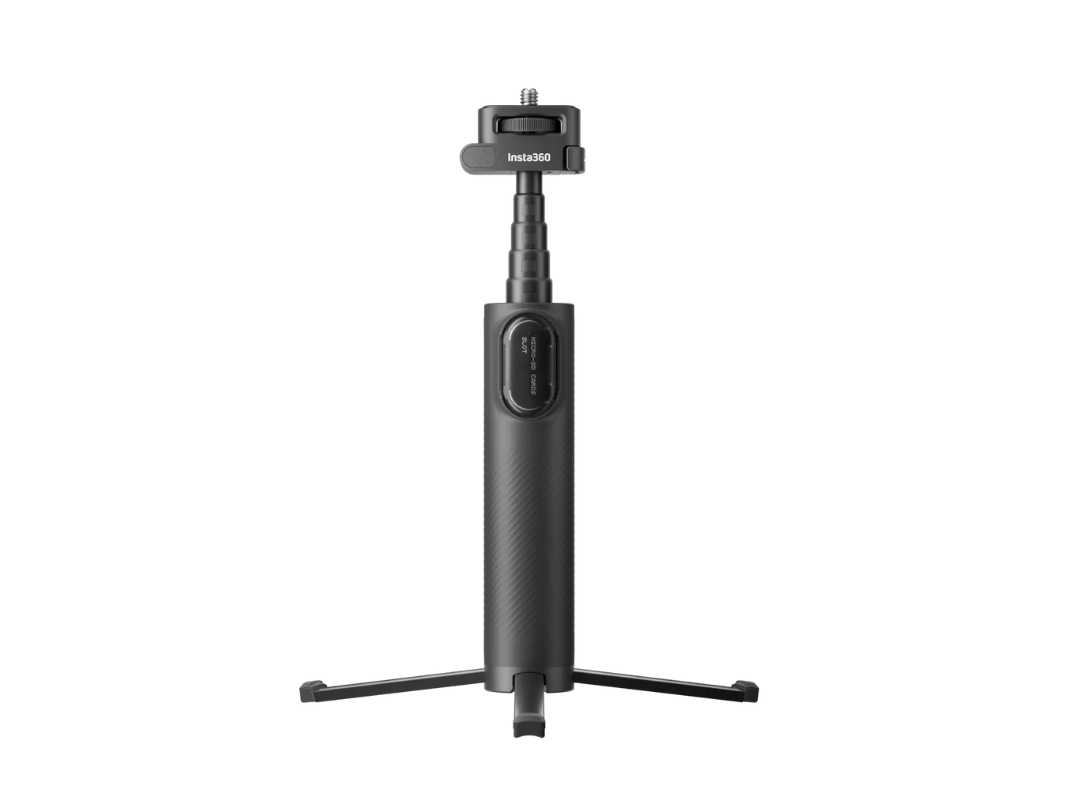 Insta360 Foldable 2‑in‑1 Selfie Stick (1/4″ Mount) – X Series | Qatar