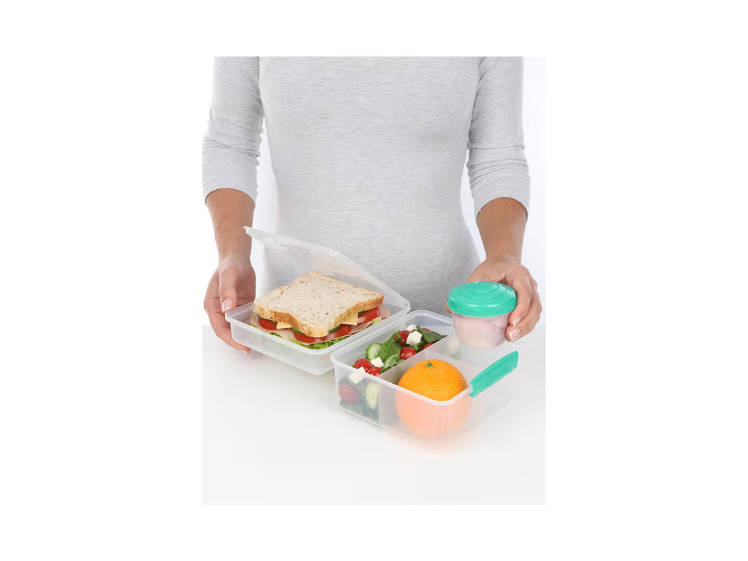 Sistema 2L Lunch Cube Max TO GO™ | 2-Level Lunch Box & Yogurt Pot 