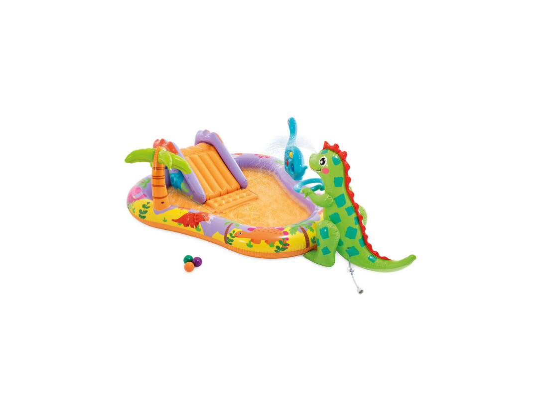 Buy Intex Dinosaur Inflatable Play Center – Outdoor Fun | in Qatar 