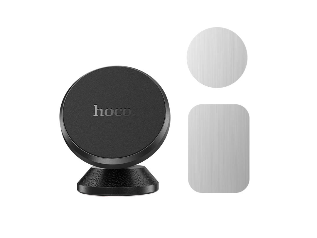 HOCO CA79 Ligue Magnetic Car Holder for Dashboard – Black