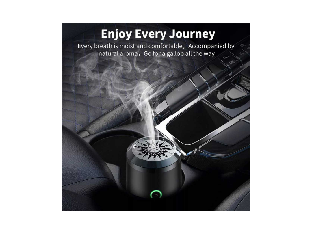 Bakhoor USB Rechargeable Car Incense Burner Oud BK-18