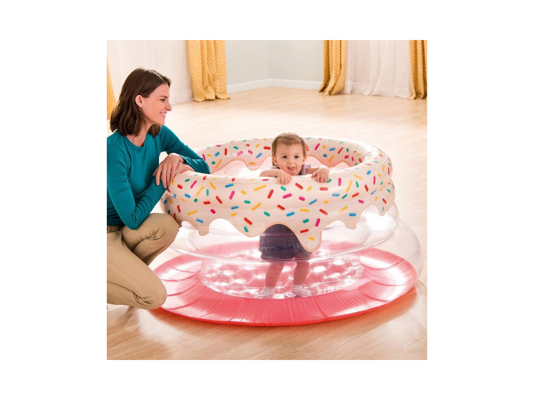 Buy Intex My First Gym – Inflatable Baby Play Center | in Qatar