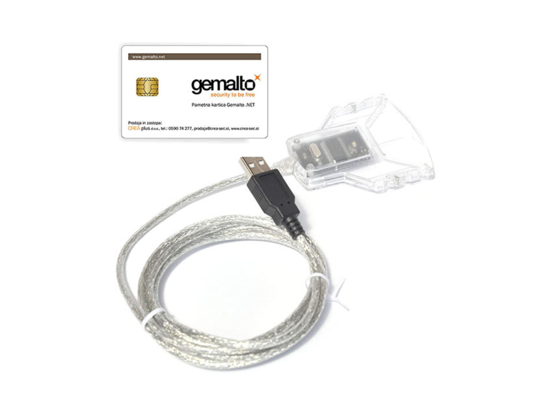 Buy Gemalto ID Bridge CT30 USB Smart ID Card Reader in Qatar