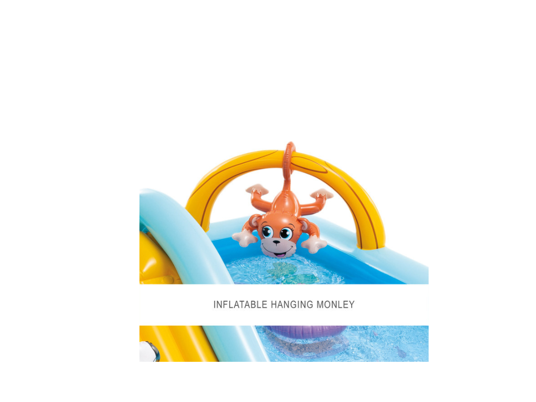 Buy Intex Jungle Adventure Inflatable Play Center – Slide & Pool | in Qatar
