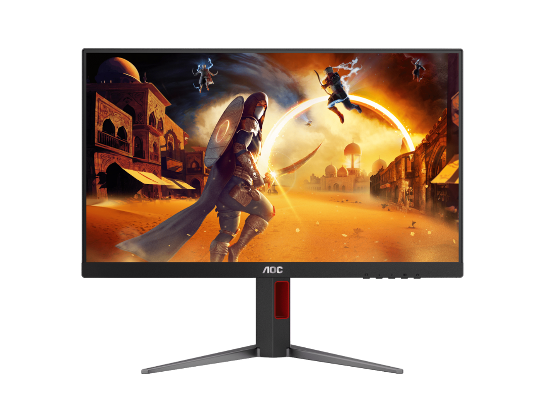 AOC 27-inch Gaming Monitor QHD 180Hz, 0.5ms, HDR10 - Order Today Qatar